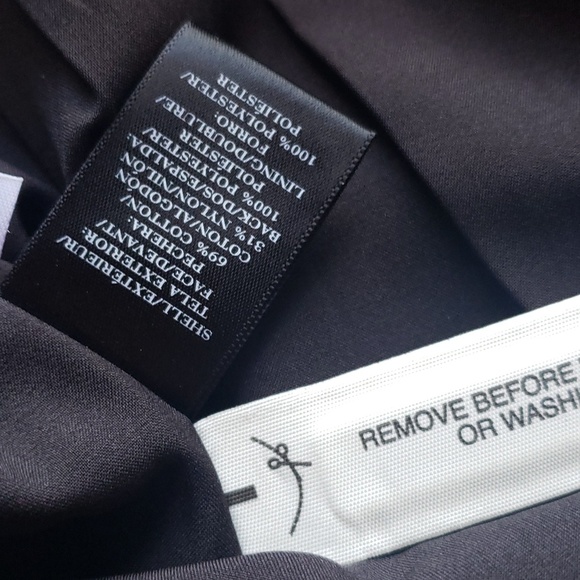 Ann Taylor Black & Cream Floral Lace Midi Skirt Size 8P - Picture 5 of 12